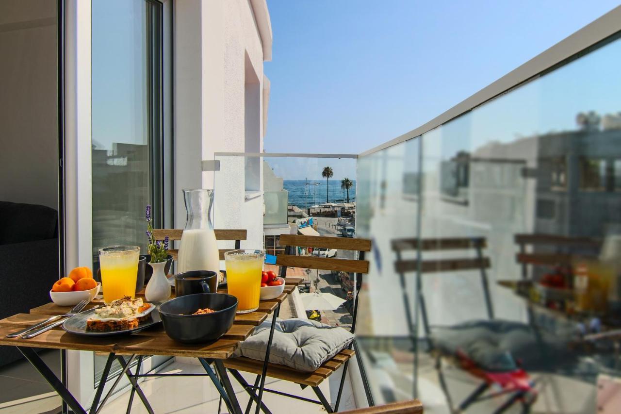 Phaedrus Living: Seaside Luxury Flat Lighthouse 65 Leilighet Paphos Eksteriør bilde