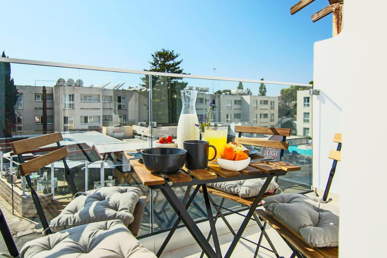 Phaedrus Living: Seaside Luxury Flat Lighthouse 65 Leilighet Paphos Eksteriør bilde