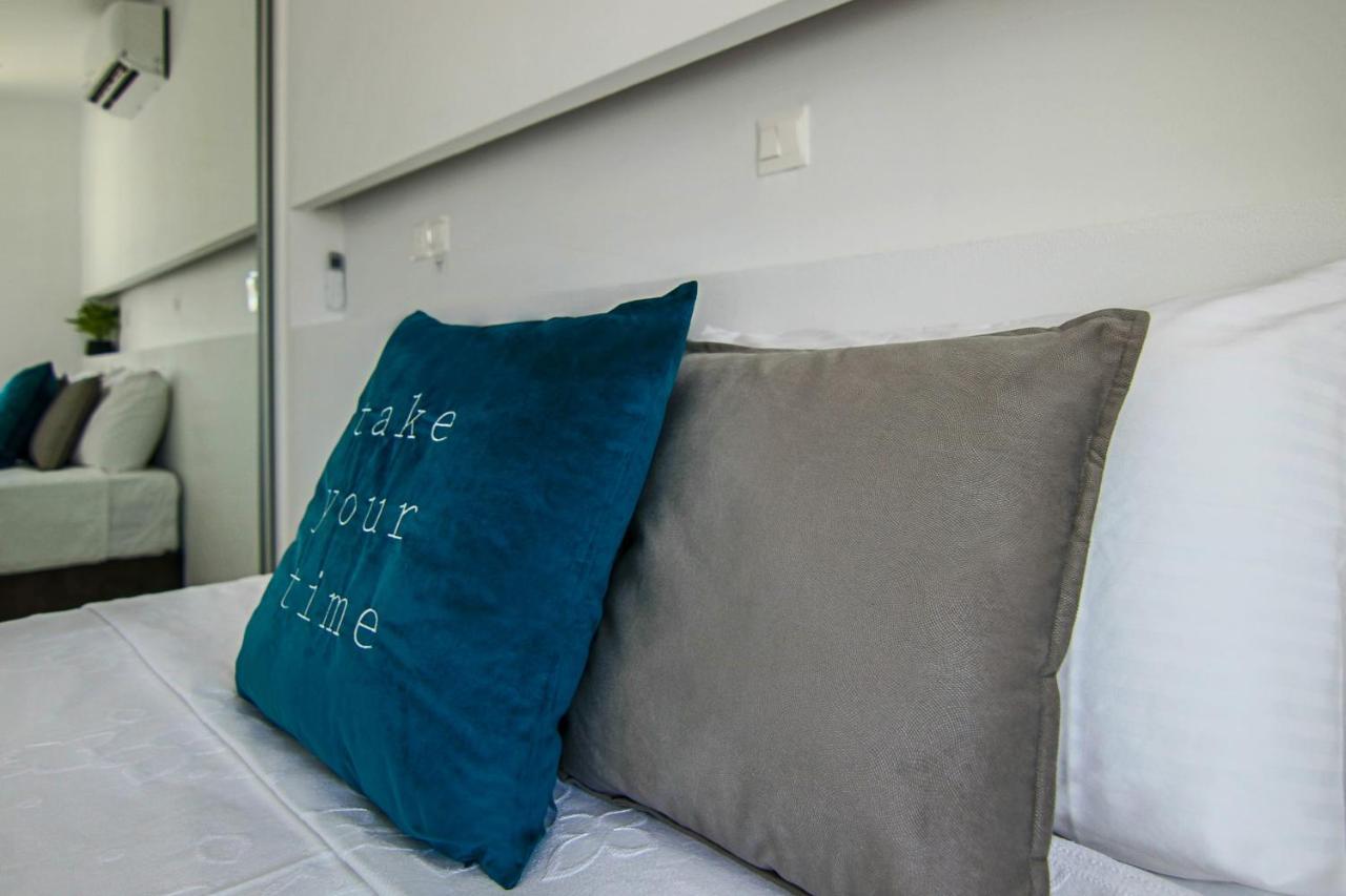 Phaedrus Living: Seaside Luxury Flat Lighthouse 65 Leilighet Paphos Eksteriør bilde