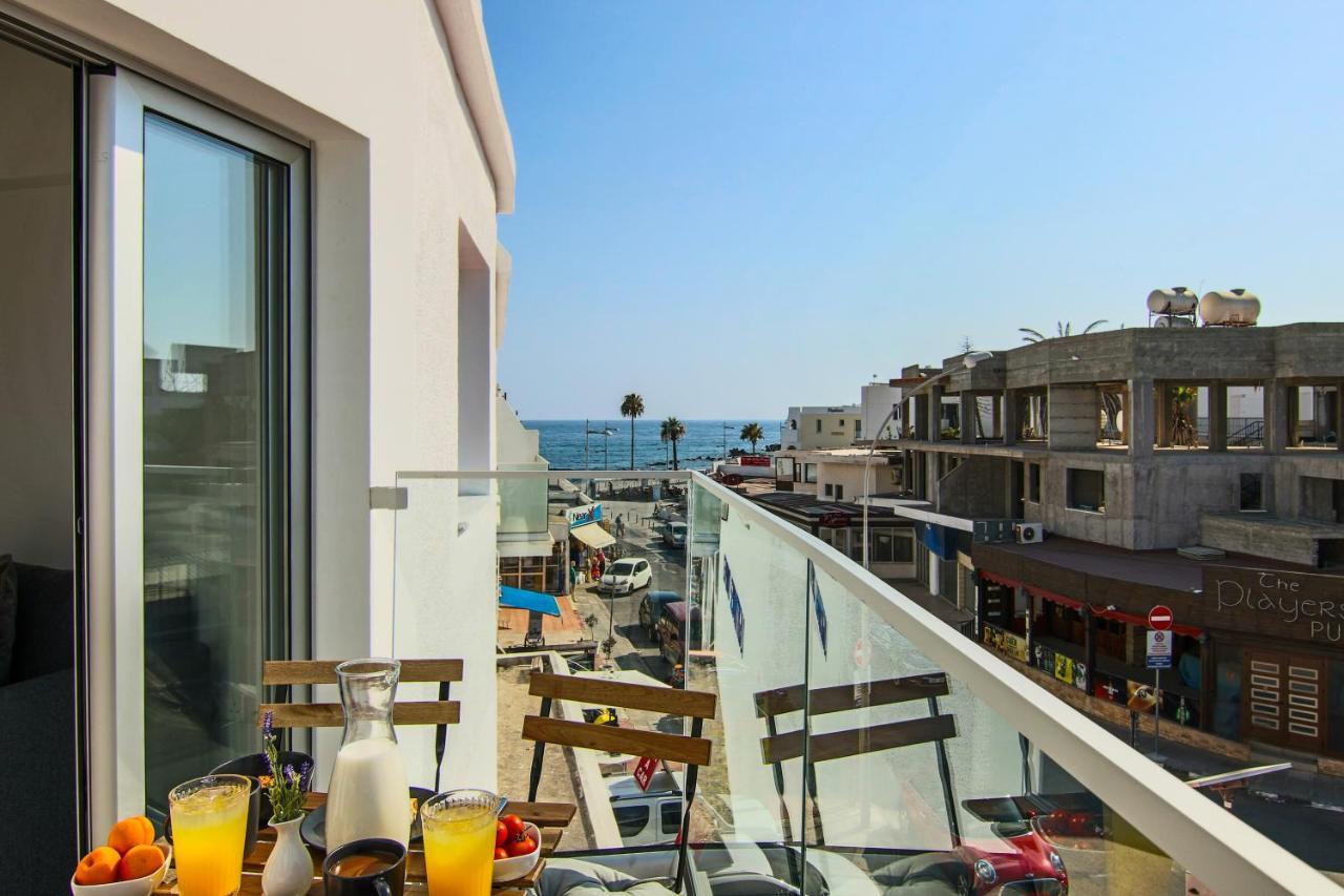 Phaedrus Living: Seaside Luxury Flat Lighthouse 65 Leilighet Paphos Eksteriør bilde