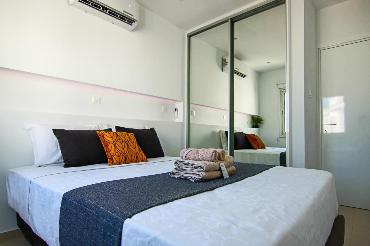 Phaedrus Living: Seaside Luxury Flat Lighthouse 65 Leilighet Paphos Eksteriør bilde